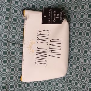 Rae Dunn Sunny Skies Ahead Cosmetic Bag